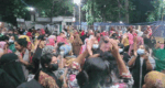 Female students protest at Titumir College demanding ban on student politics
