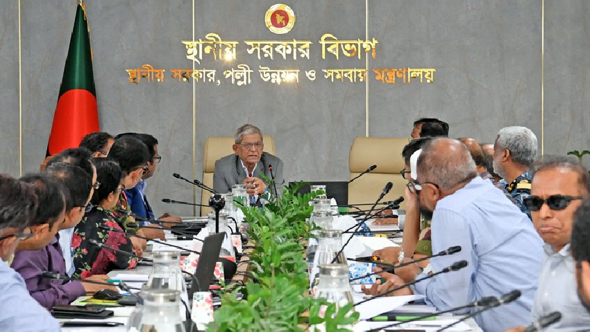 Fakhrul calls for comprehensive strategy to end Dhaka waterlogging