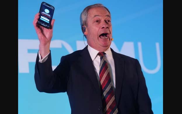 AI platforms reference Nigel Farage more than other leaders when prompted on UK politics, study shows
