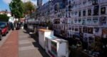 Arrests made in investigation into memorial wall arson