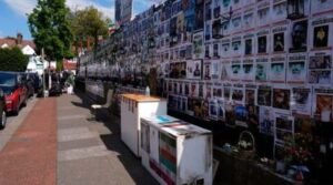Arrests made in investigation into memorial wall arson
