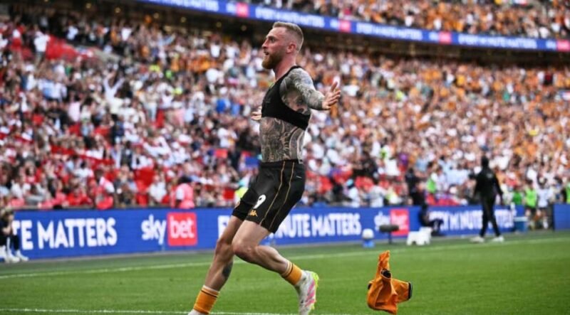 Hull promoted to EPL after McBurnie strikes late in play-off final