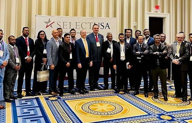 Ambassador Christensen leads Bangladesh delegation to 2026 SelectUSA Investment Summit