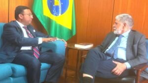 PM’s foreign affairs adviser meets Brazilian President’s diplomatic adviser