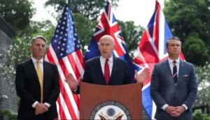 US, UK and Australia to develop underwater drone technology