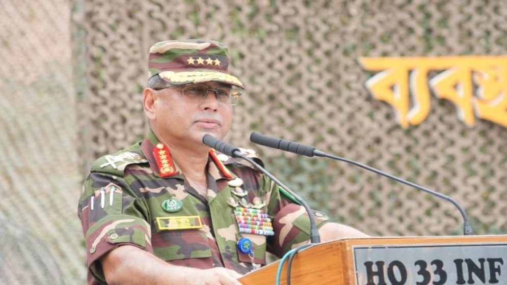 Army personnel returning to barracks as situation stabilises: Army Chief