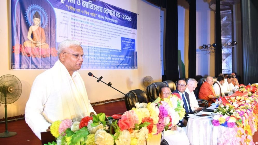 Gautama Buddha’s teachings highly relevant in today’s world: Zahid