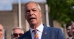 Farage was issued with court judgement for £9,400 debt