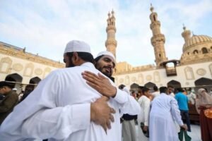 Eid-ul-Azha being celebrated today in Saud Arabia, UK, USA and Middle East