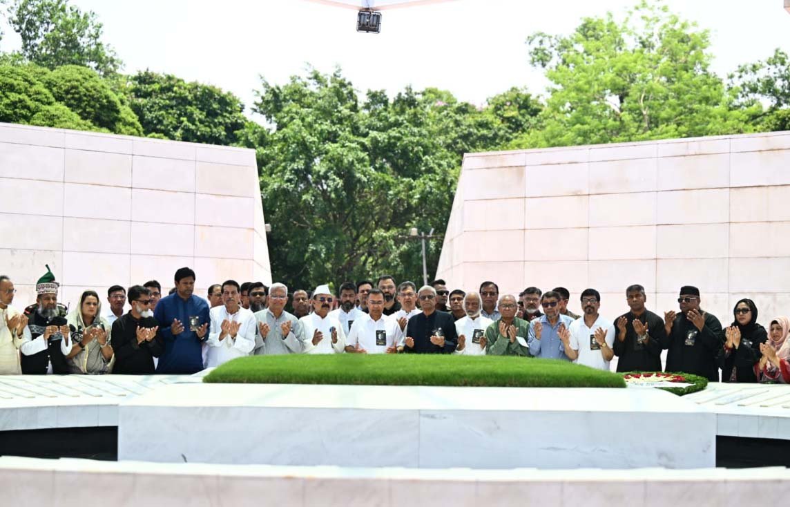PM pays tribute to Ziaur Rahman on 45th death anniversary