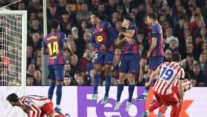 Domestic dominance not enough, Barca’s ambition is European glory
