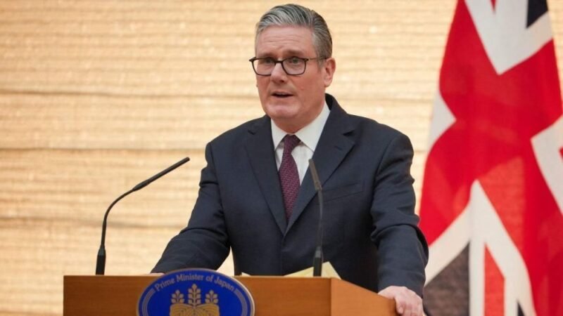 Britain condemns Iranian strikes on the United Arab Emirates