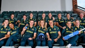 Australia name squad for Women’s T20WC