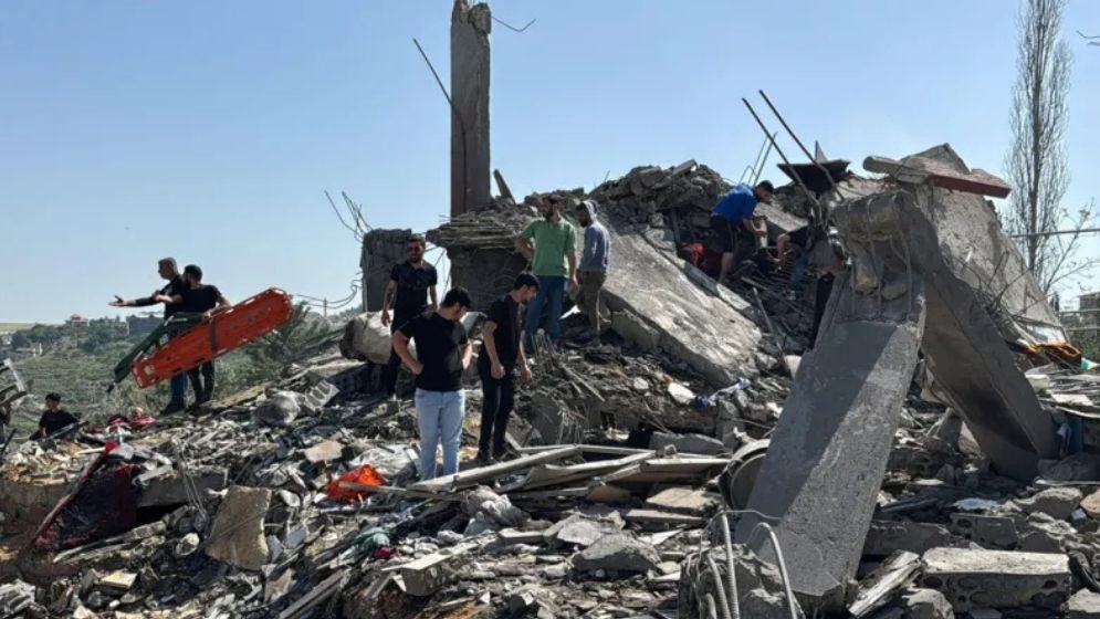 Lebanon says Israeli strikes killed 39