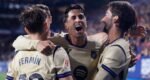 Barcelona close on LaLiga title with late win at Osasuna