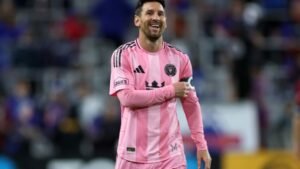 In-form Messi hits brace as Miami win 5-3 at Cincinnati