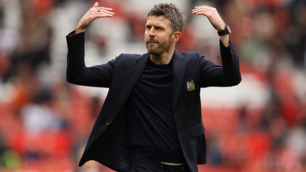 Carrick plays down permanent role talk after dramatic win over Liverpool