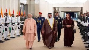 India signs pacts with UAE on defence and petroleum during Modi’s visit