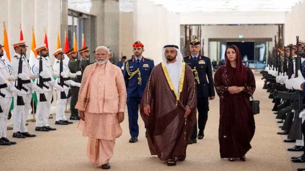 India signs pacts with UAE on defence and petroleum during Modi’s visit