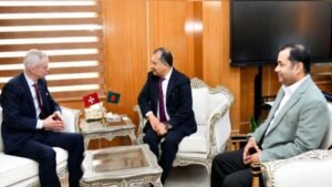 Bangladesh, Switzerland discuss media freedom and AI challenges