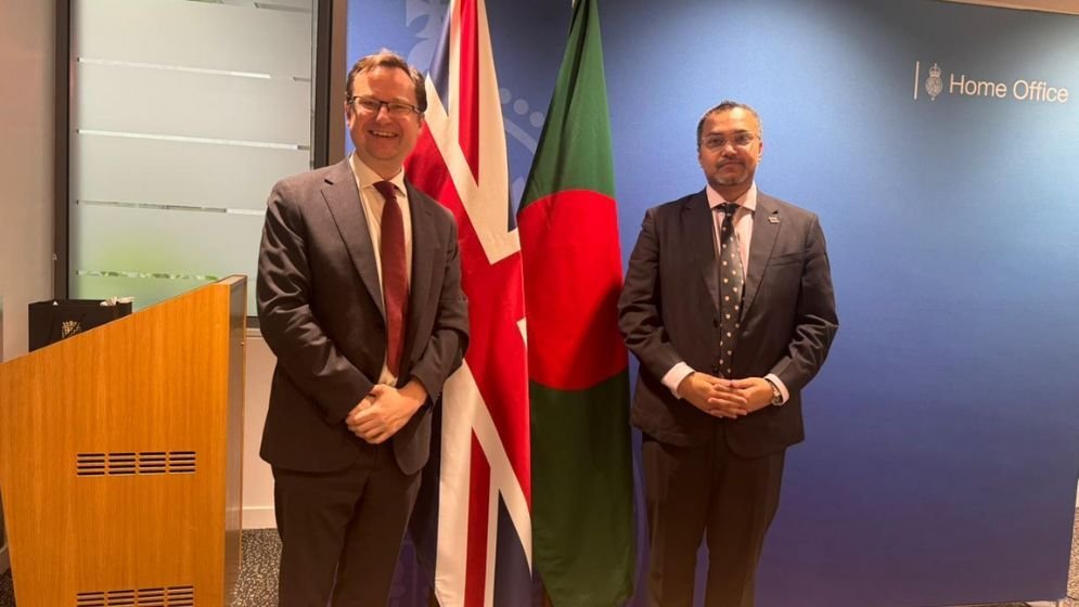 Bangladesh, UK hold talks on migration, skilled workforce cooperation
