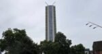 Child among three dead in tower block fall