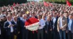 Ousted Turkish opposition leader Ozel draws thousands in Ankara protest