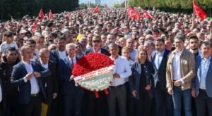 Ousted Turkish opposition leader Ozel draws thousands in Ankara protest