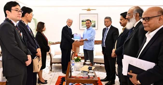 ADB President Masato Kanda meets PM Tarique Rahman