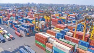 High-tariff goods imports decline sharply
