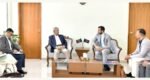 Fakhrul discusses dev cooperation with ILO, Chinese construction firm