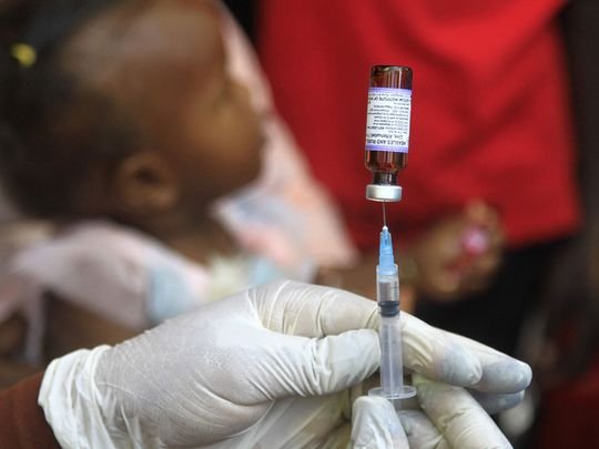 Measles outbreak: Suspected cases hit 50,500, deaths reach 350