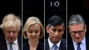 The ungovernable country? Why Britain keeps losing prime ministers