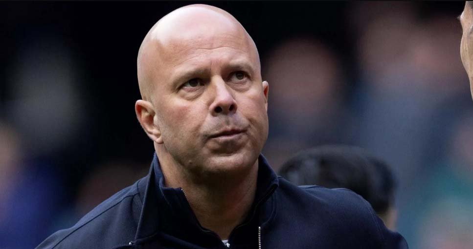 Liverpool fire head coach Arne Slot