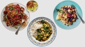 Meera Sodha’s recipe for cauliflower and parmesan risotto with lemon breadcrumbs