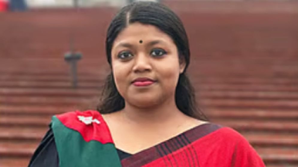 Gazette issued declaring Nusrat Tabassum as MP