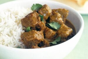 Beef, Potato and Coconut Milk Curry