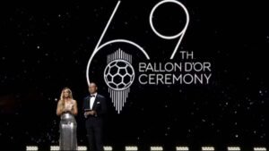 London to host Ballon d’Or for first time