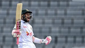 Bangladesh sets record 437-run target against Pakistan