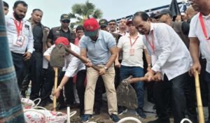 PM Tarique Rahman inaugurates canal re-excavation programme in Trishal