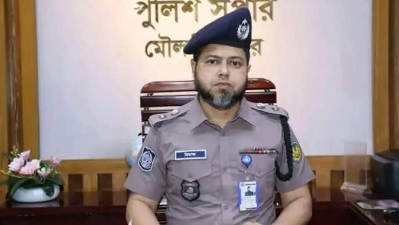 Moulvibazar SP withdrawn 7-days after appointment
