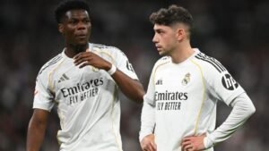 Real Madrid to punish Valverde, Tchouameni after training ground clash