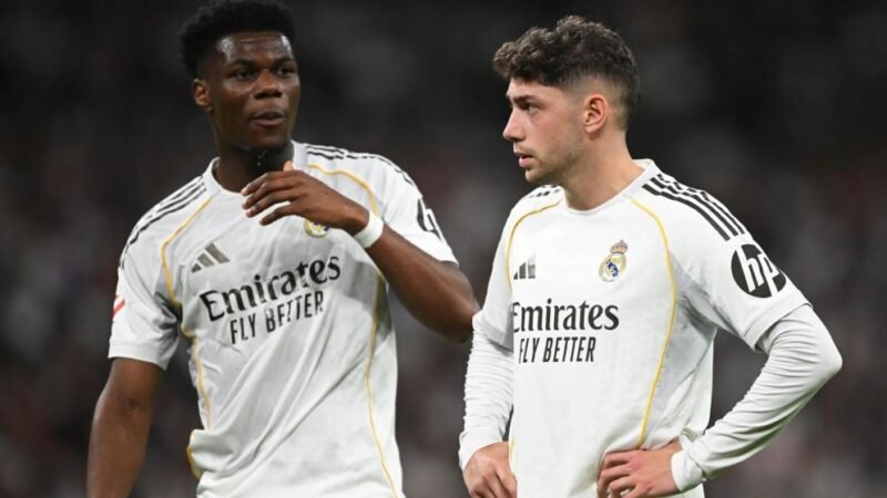 Real Madrid to punish Valverde, Tchouameni after training ground clash
