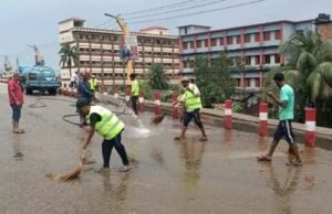 SCC removes sacrificial animal waste by 6pm