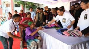 Zia’s death anniversary: PM distributing clothes, food among poor