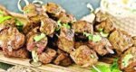 Beef Tikka with Pineapple Coconut Raita