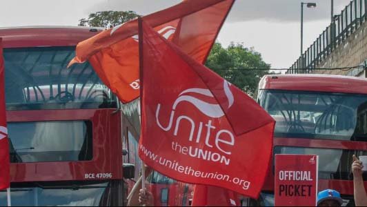 East London bus strikes to hit seven routes