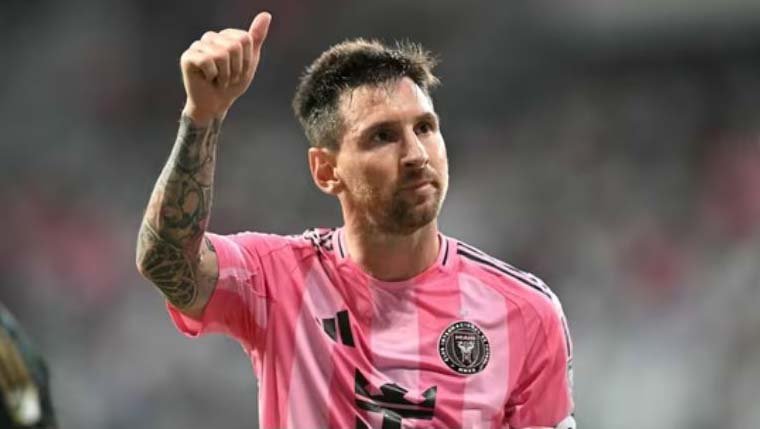Messi exits MLS game in injury scare ahead of WC