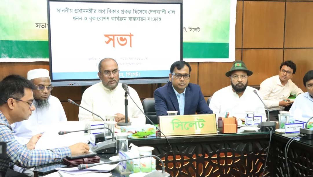 Sylhet sets target to plant 10 lakh saplings in a single day
