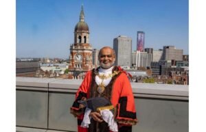 Councillor Mohammed Islam is the new Civic Mayor of Croydon Council in London